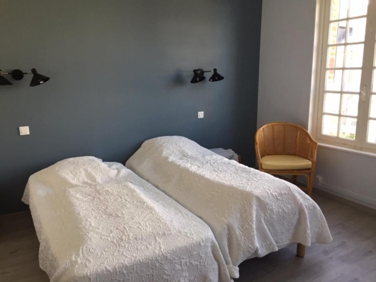 Villa Proche Centre Et Plage, 5 Chambres, Jardin, Terrasse, Parking - Fr-1-712-37 Villers-sur-Mer Luaran gambar