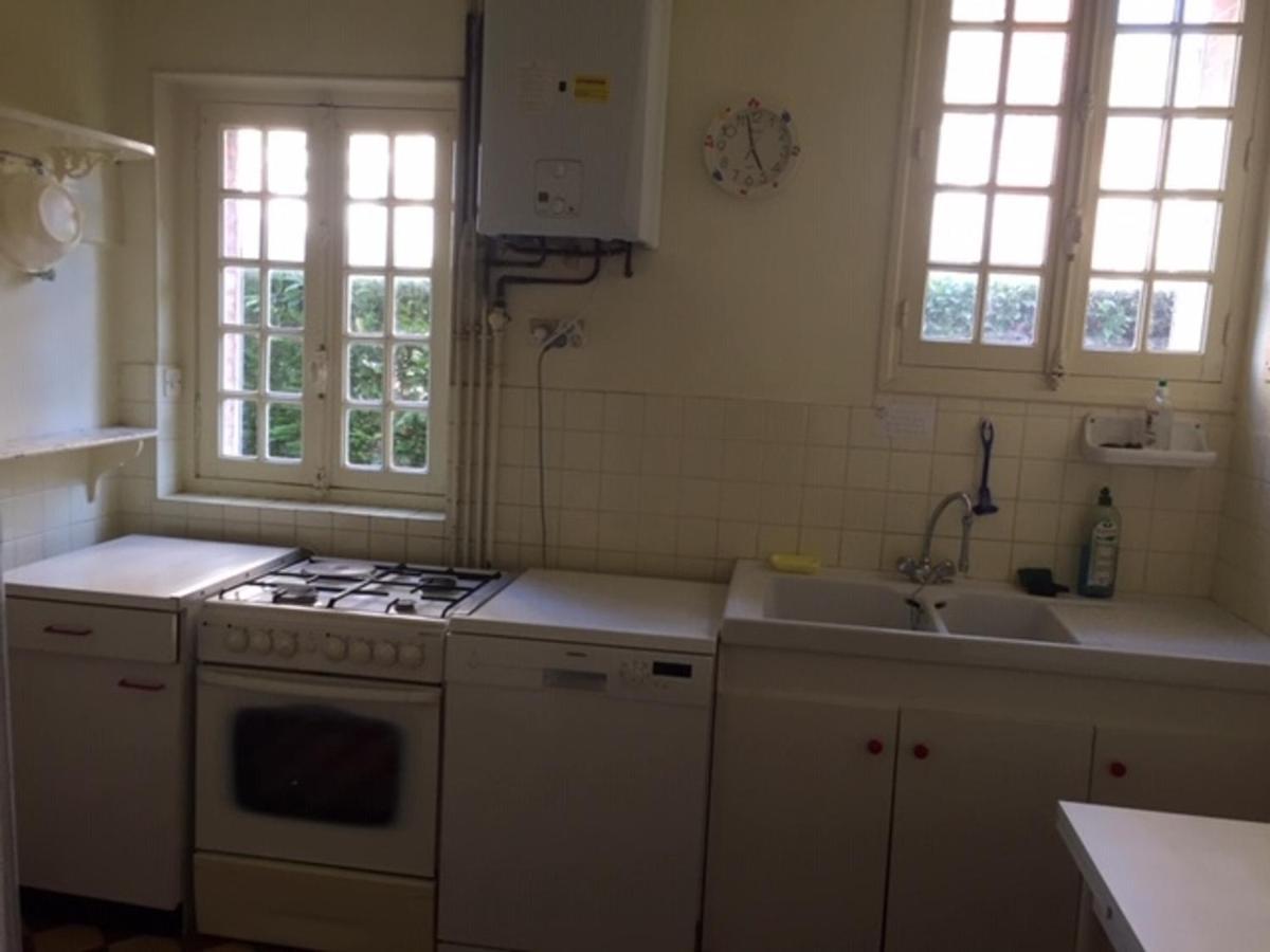 Villa Proche Centre Et Plage, 5 Chambres, Jardin, Terrasse, Parking - Fr-1-712-37 Villers-sur-Mer Luaran gambar