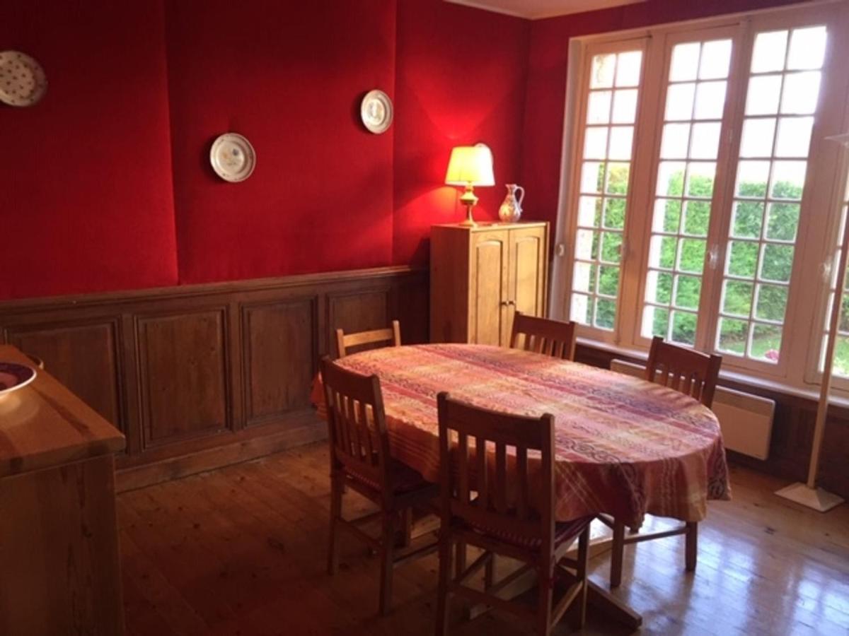 Villa Proche Centre Et Plage, 5 Chambres, Jardin, Terrasse, Parking - Fr-1-712-37 Villers-sur-Mer Luaran gambar